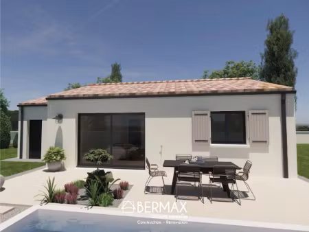 vente maison neuve 3 pièces 60 m² à saujon (17600)  204 500 €