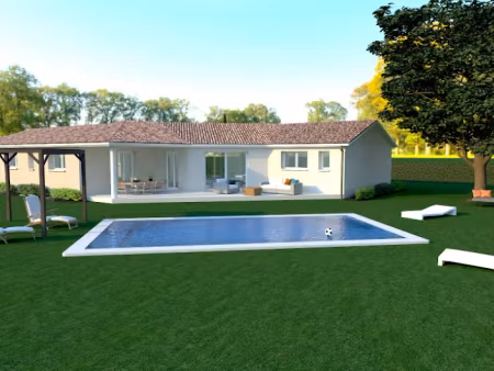 vente maison neuve 4 pièces 120 m² à pibrac (31820)  502 123 €
