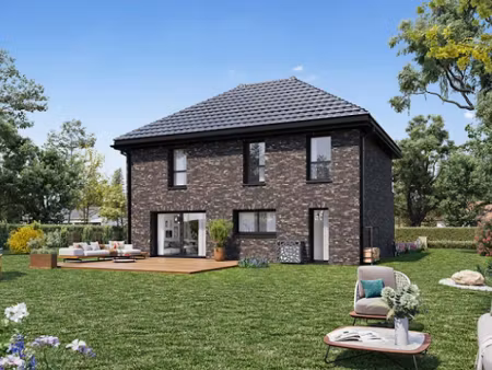 vente maison neuve 5 pièces 124 m² à râches (59194)  388 000 €