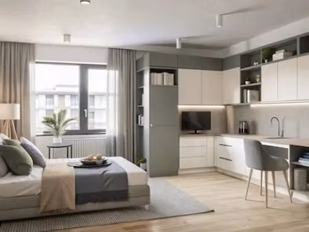 vente appartement 1 pièce 19.77 m² à bordeaux (33000)  157 000 €