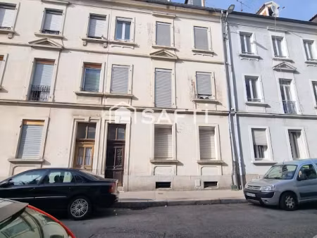 vente immeuble 0 pièces 220 m² à mulhouse (68100)  278 000 €