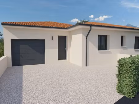 vente maison neuve 4 pièces 90 m² à les avenières (38630)  299 000 €