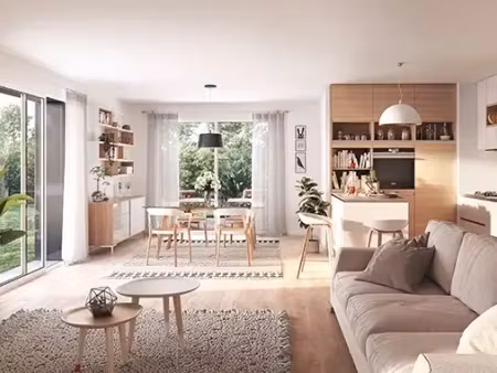 vente appartement 3 pièces 60 m² à plombières-lès-dijon (21370)  202 000 €