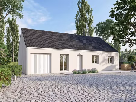 vente maison neuve 4 pièces 89 m² à chelles (77500)  371 200 €