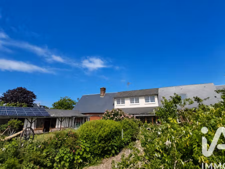 vente maison 8 pièces 210 m² à sassetot-le-mauconduit (76540)  295 000 €