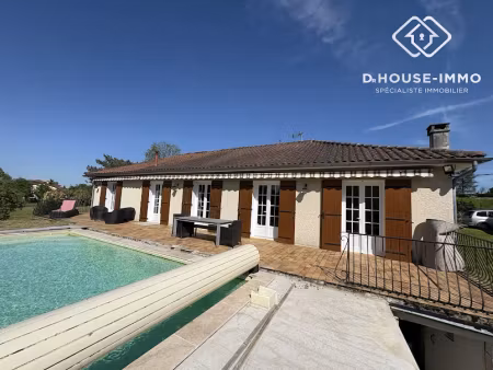 vente maison 6 pièces 140 m² à bourdeilles (24310)  294 000 €