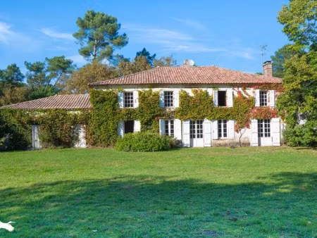 vente maison 7 pièces 339 m² à saugnacq-et-muret (40410)  565 000 €