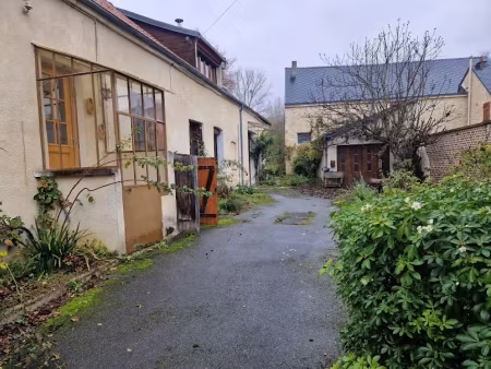 vente maison 4 pièces 127 m² à courtrizy-et-fussigny (02820)  98 000 €