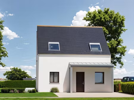 vente maison neuve 5 pièces 81.3 m² à la chapelle-janson (35133)  151 400 €