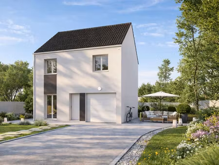 vente maison neuve 4 pièces 87 m² à morangis (91420)  317 900 €