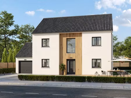 vente maison neuve 8 pièces 140 m² à brienne-sur-aisne (08190)  295 000 €