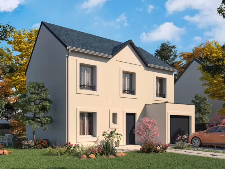 vente maison neuve 5 pièces 114.23 m² à vaucourtois (77580)  338 800 €