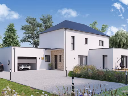 vente maison neuve 6 pièces 165 m² à saint-cyr-sur-loire (37540)  600 600 €