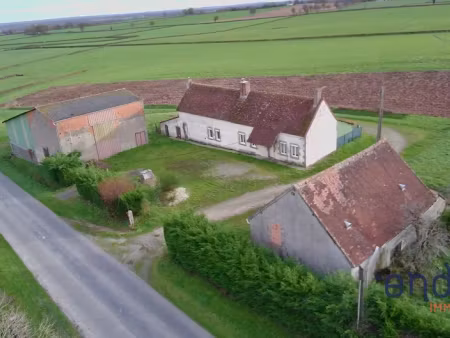 vente maison 7 pièces 210 m² à couleuvre (03320)  186 000 €