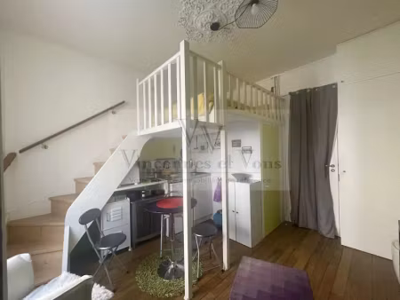 location meublée appartement 1 pièce 15.88 m² à vincennes (94300)  700 €