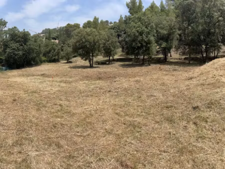 vente terrain 1000 m² à taradeau (83460)  162 000 €