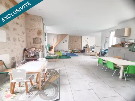 vente maison 5 pièces 126 m² à fleure (86340)  159 900 €