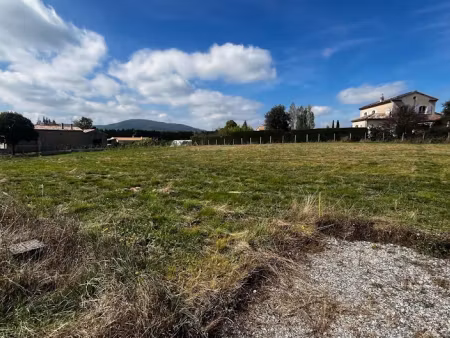 vente terrain 956 m² à etables (07300)  61 000 €