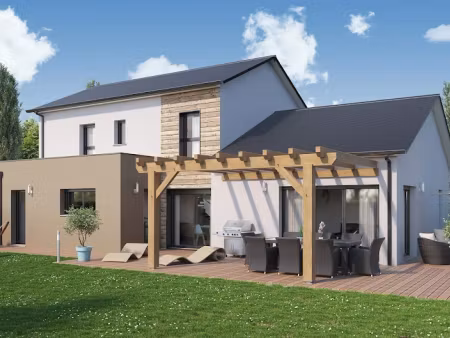 vente maison neuve 5 pièces 144 m² à neuillé-pont-pierre (37360)  344 552 €