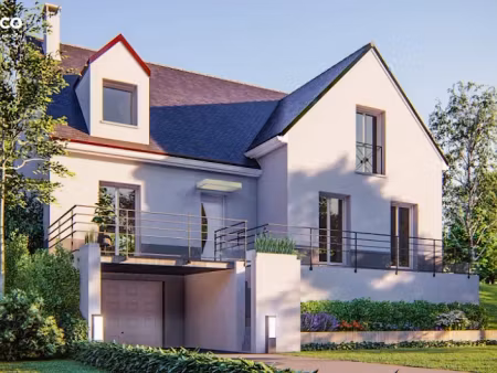 vente maison neuve 7 pièces 167 m² à corneville-sur-risle (27500)  387 000 €