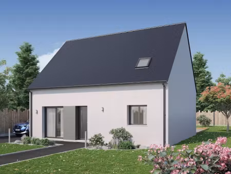 vente maison neuve 5 pièces 108 m² à brissac-quincé (49320)  223 386 €