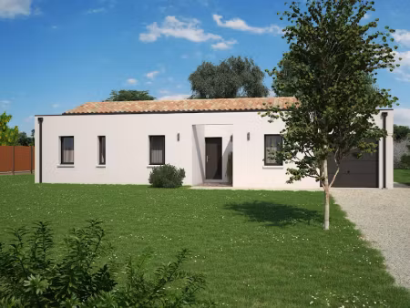 vente maison neuve 5 pièces 135 m² à saint-hilaire-la-forêt (85440)  327 664 €