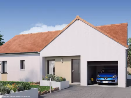 vente maison neuve 4 pièces 83 m² à hauteville-lès-dijon (21121)  315 462 €