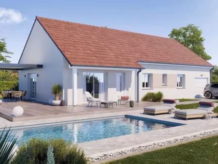 vente maison neuve 4 pièces 100 m² à seurre (21250)  212 950 €
