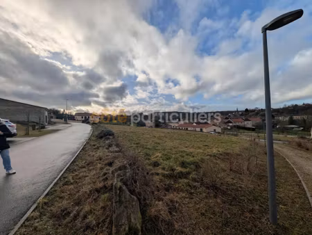 vente terrain 763 m² à lisle-en-rigault (55000)  24 627 €