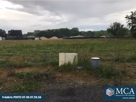 vente terrain 638 m² à maurrin (40270)  35 090 €