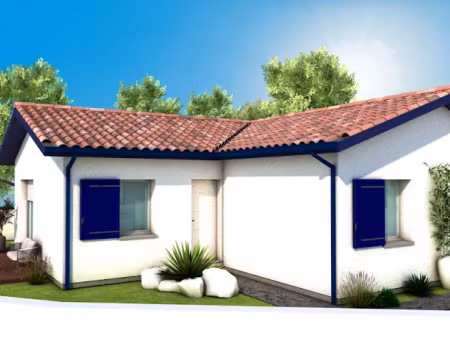 vente maison neuve 4 pièces 78 m² à urt (64240)  335 778 €