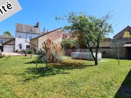 vente maison 6 pièces 180 m² à la guerche-sur-l'aubois (18150)  164 300 €