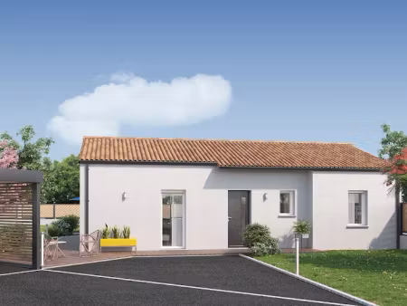 vente maison neuve 4 pièces 75 m² à le poiré-sur-vie (85170)  176 194 €
