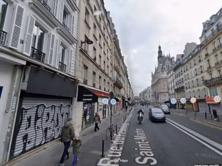 location locaux professionnels 0 pièces 42 m² à paris 10ème (75010)  2 000 €