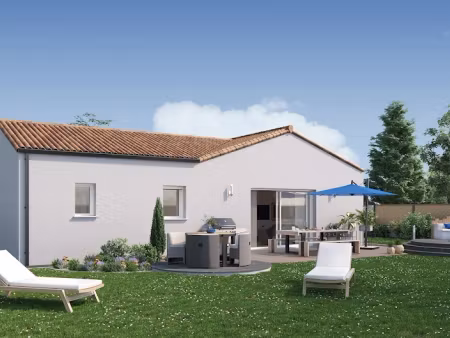 vente maison neuve 4 pièces 88 m² à saint-mathurin (85150)  236 549 €