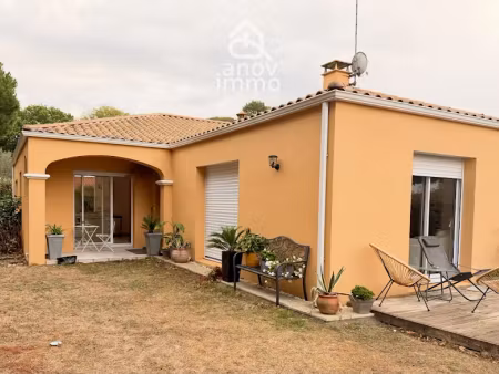 vente maison 5 pièces 99.36 m² à les achards (85150)  272 000 €