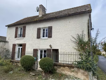 vente maison 4 pièces 97 m² à coussay-les-bois (86270)  96 000 €