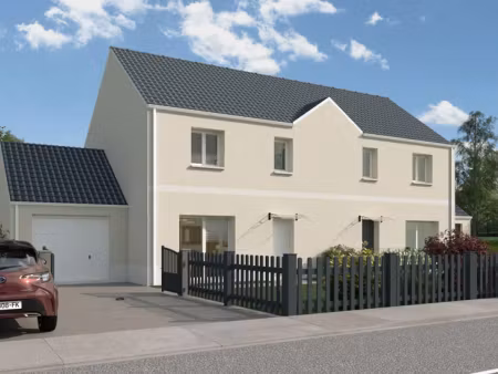 vente maison neuve 8 pièces 188 m² à bessancourt (95550)  616 900 €