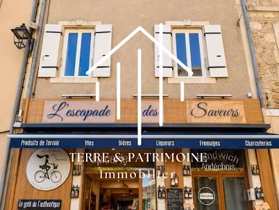 vente immeuble 0 pièces 150 m² à vallon-pont-d'arc (07150)  220 500 €