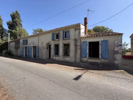 vente maison 6 pièces 145 m² à damvix (85420)  129 900 €