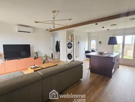 vente maison 3 pièces 67 m² à echilleuses (45390)  159 400 €