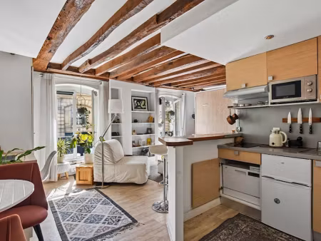 vente appartement 2 pièces 25 m² à paris 8ème (75008)  350 000 €