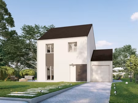 vente maison neuve 4 pièces 93 m² à montsoult (95560)  383 900 €