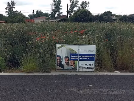 vente terrain 700 m² à marquefave (31390)  69 000 €