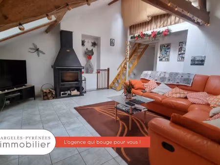 vente appartement 3 pièces 109 m² à cauterets (65110)  299 500 €