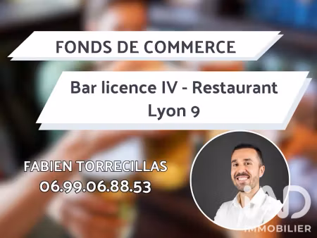 vente locaux professionnels 0 pièces 134 m² à lyon 9ème (69009)  528 000 €