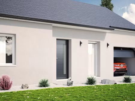 vente maison neuve 3 pièces 62 m² à montreuil-sur-loir (49140)  172 569 €
