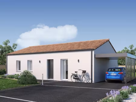 vente maison neuve 4 pièces 89 m² à le poiré-sur-vie (85170)  184 374 €