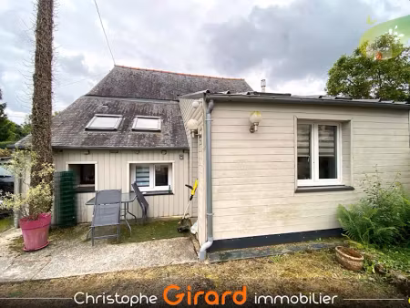 vente maison 4 pièces 65 m² à saint-thual (35190)  160 850 €