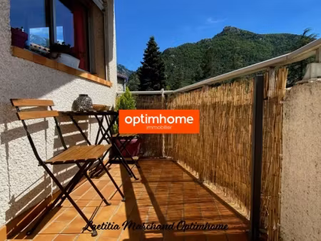 vente appartement 2 pièces 30 m² à vernet-les-bains (66820)  55 000 €